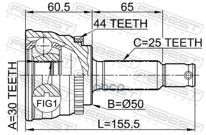 Шрус, граната переднего привода