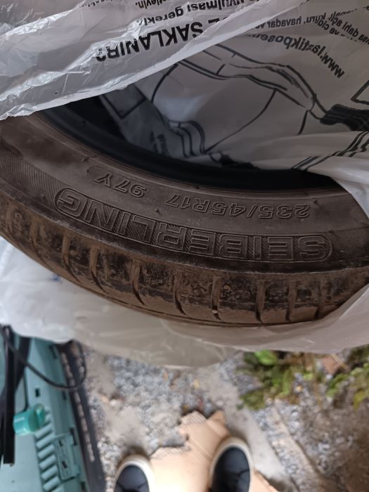 Гуми 17ки свалени преди седмица!