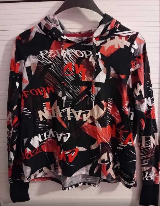 Оригинална дамска фланелка с качулка Calvin Klein