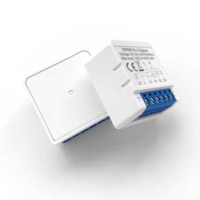 AVATTO ZWSM16 Zigbee модул за контрол на осветление | 1-2-3канала TUYA