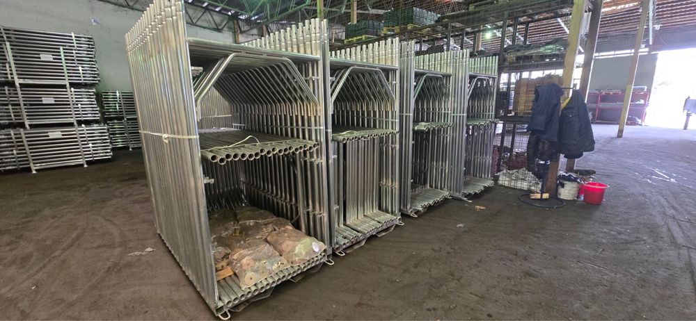 Schela Metalica IP, Schele, Cadru H, Platforma, Podina, Popi Metalici