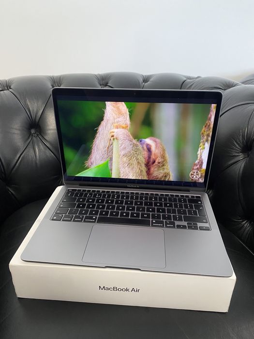 MacBook Air 13-inch/ M1 / 8 Gb RAM / 256 Gb / Silver / Ca nou