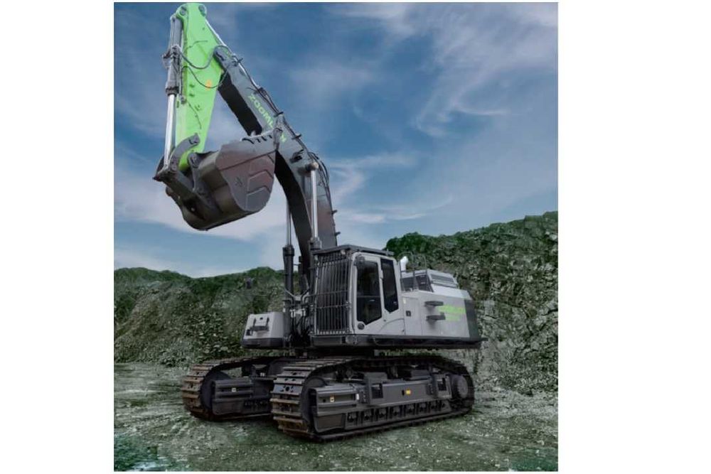 Экскаватор ZE750G