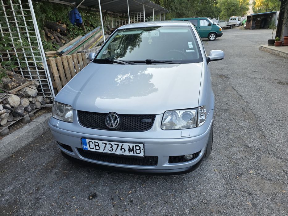 Vw Polo 1.6 Gti Поло