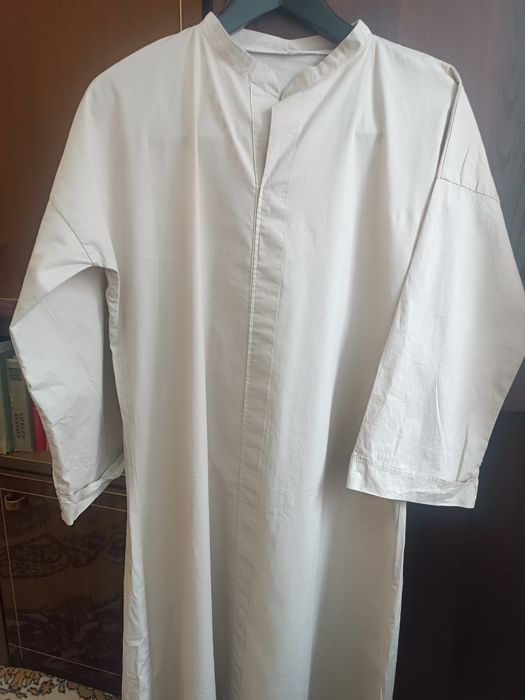 длинное платье  лён