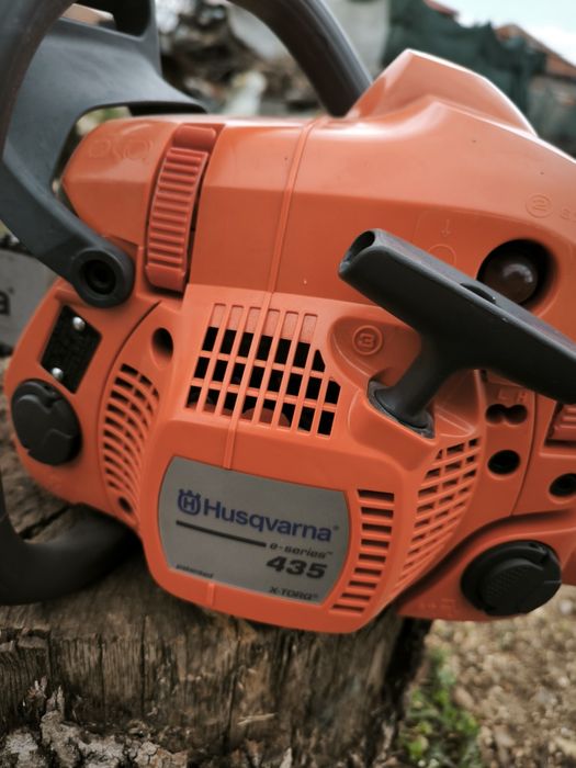 Моторна резачка Husqvarna 435