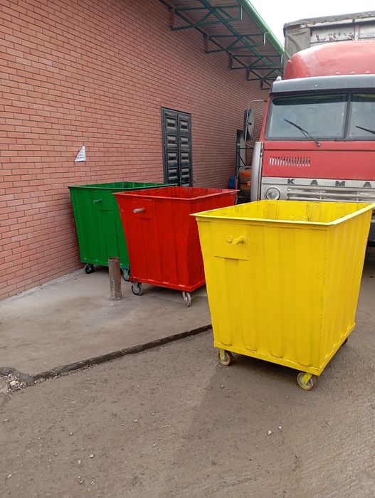 Изготовление контейнера для ТБО