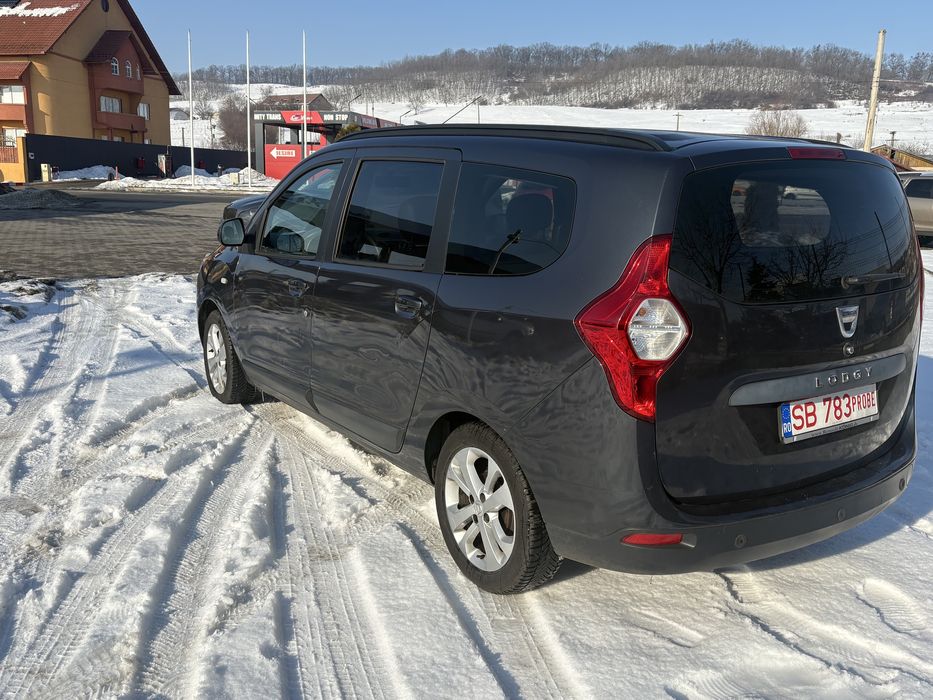 Dacia lodgy - RAR EFECTUAT