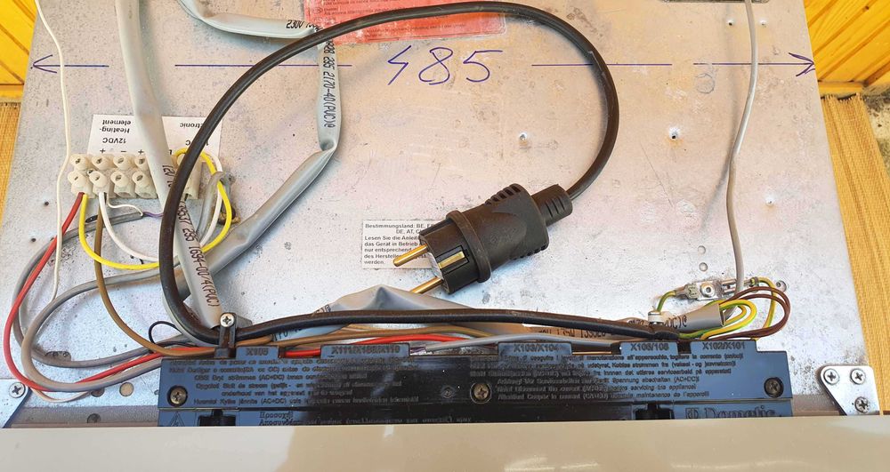 DOMETIC RM 7361L , frigider pe amoniac cu 3 surse : 12v, 220v si gaz