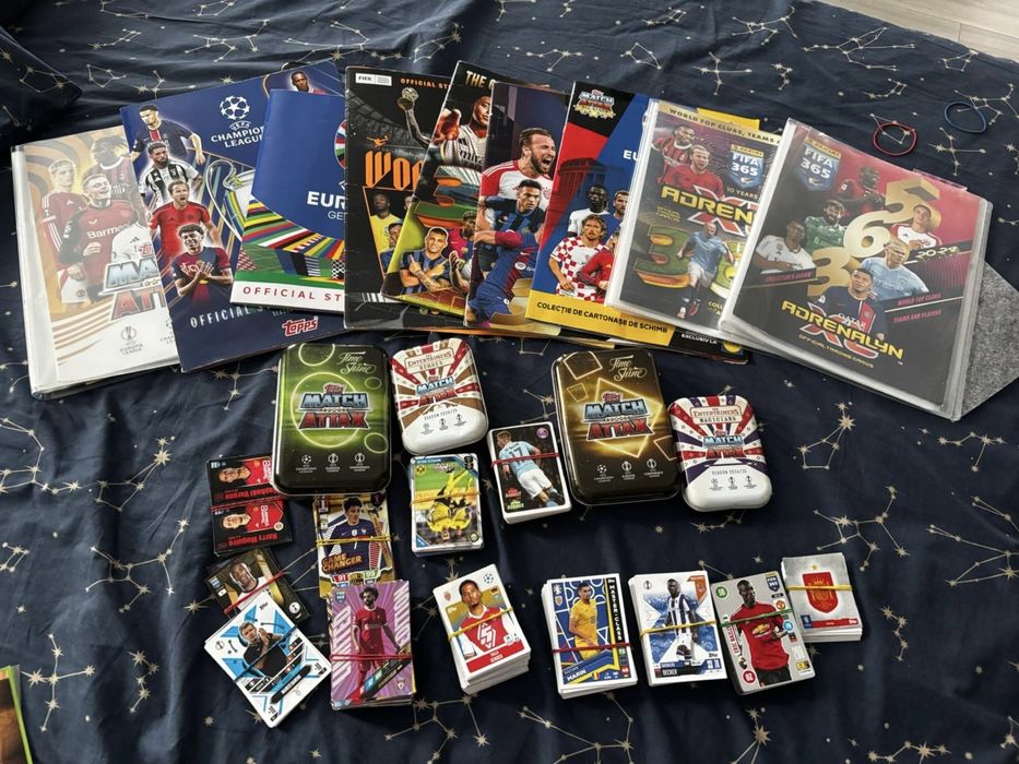 Cartonase si albume fotbalisti