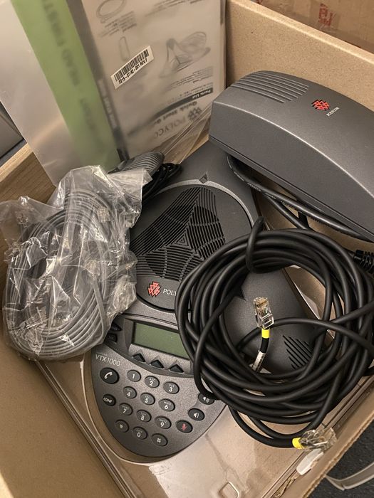 Конференц телефон Polycom