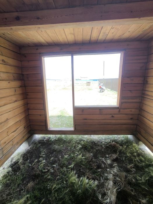 Сруб под баню, домик или киоск