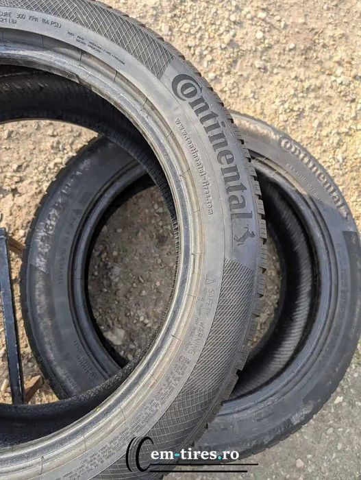 SET 2 Anvelope Iarna 215/55 R18 CONTINENTAL WinterContact TS850P 95T