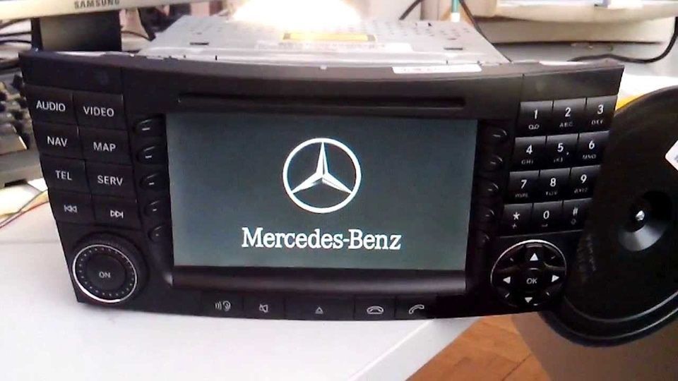 Command 2.0 команд w211 мерседес NTG1 w219