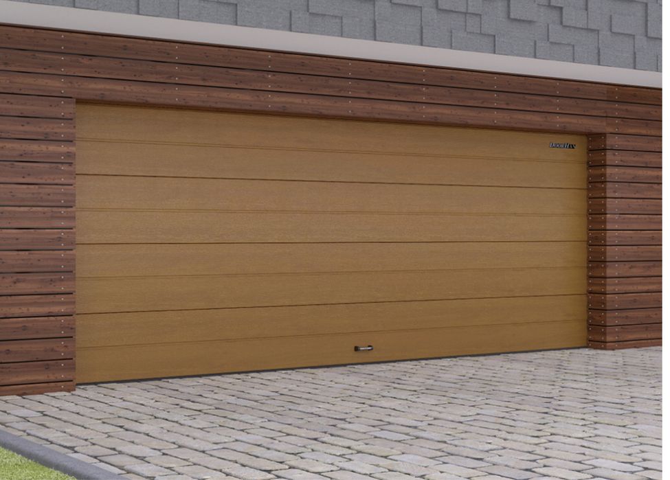 Ворота гаражные, секционные