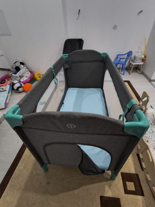 Детска сгъваема кошара