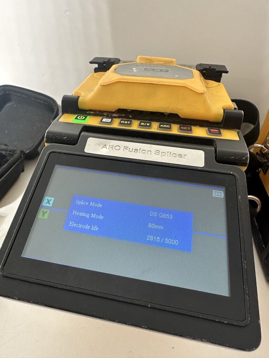 Aparat Fibra optică Fujikura Comway A3+