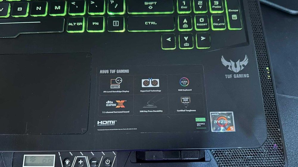 Laptop Gaming ASUS FX505DT + Cooler