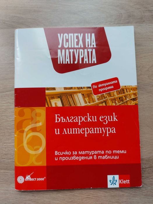 Помагала за подготовка за ДЗИ БЕЛ по новата програма