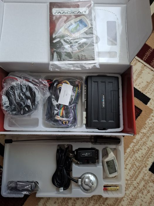 Magicar 903 sotiladi