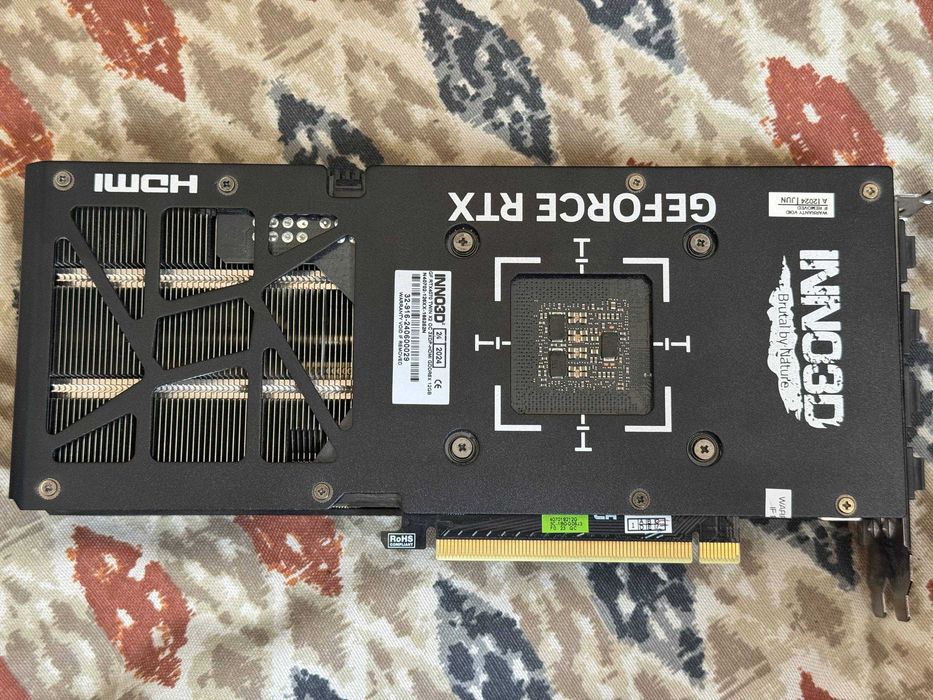 RTX 4070 в Идеальном состоянии