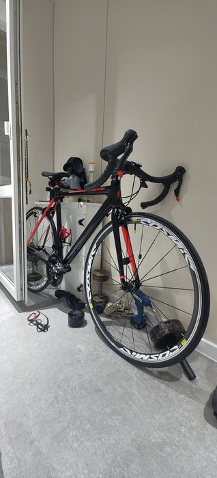 Шоссер Cannondale caad optimo 105 для гонок