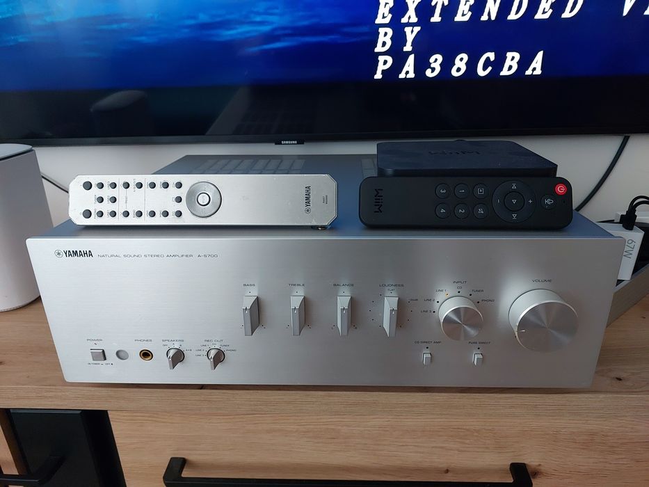 Yamaha, Dali,  Wiim pro plus
