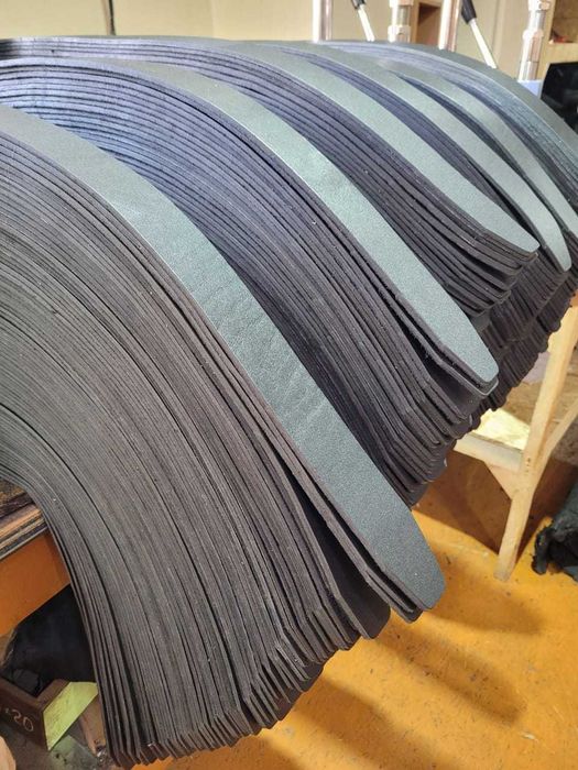 Ремень шахтерский кожаный