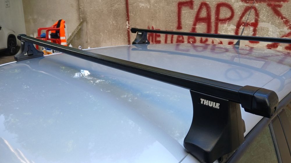 Оригинални  греди TULLE за VW Golf 5 КАТО НОВИ 60€