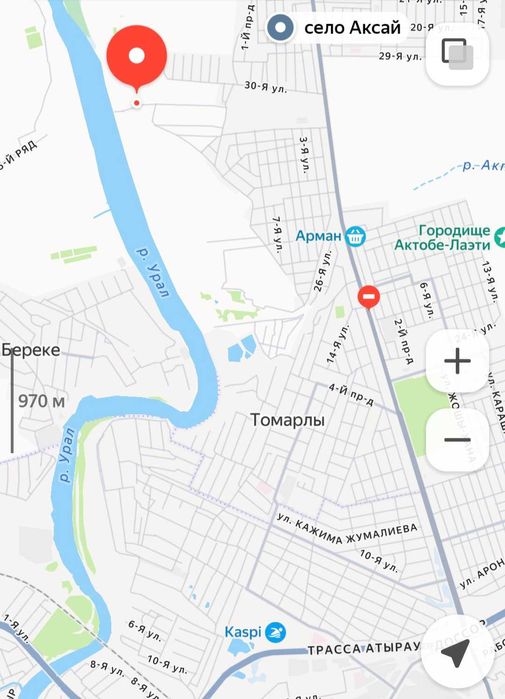 Продается земельный участок (мкрн Коктем, с.о. Проектировщик)