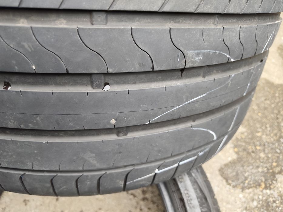 285/35/21" 255/40/21" 4бр Bridgestone turanza 6 enliten, dot4623,5-6mm