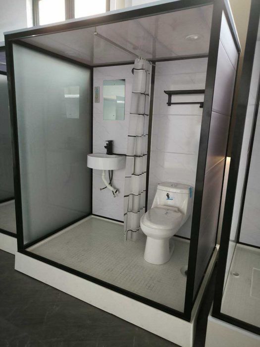 Душевая кабина с унитазом / Unitazli dush kabina