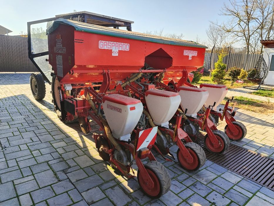 Semănătoare 4 rânduri pe discuri piese de schimb