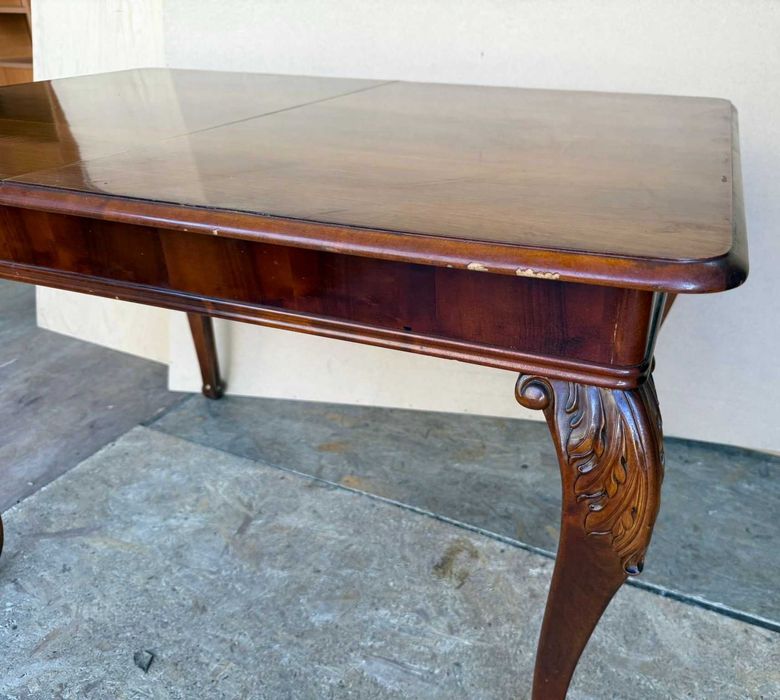 Masa Vintage Stil Florentin; Masa Extensibila cu blat 120x85 cm