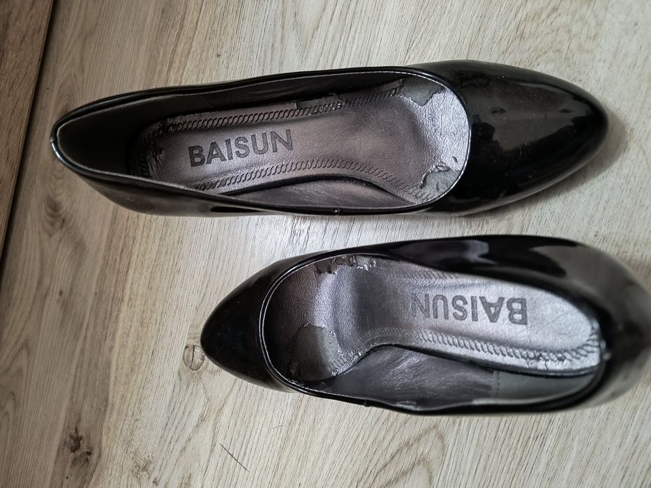 Дамски обувки на ток 39н