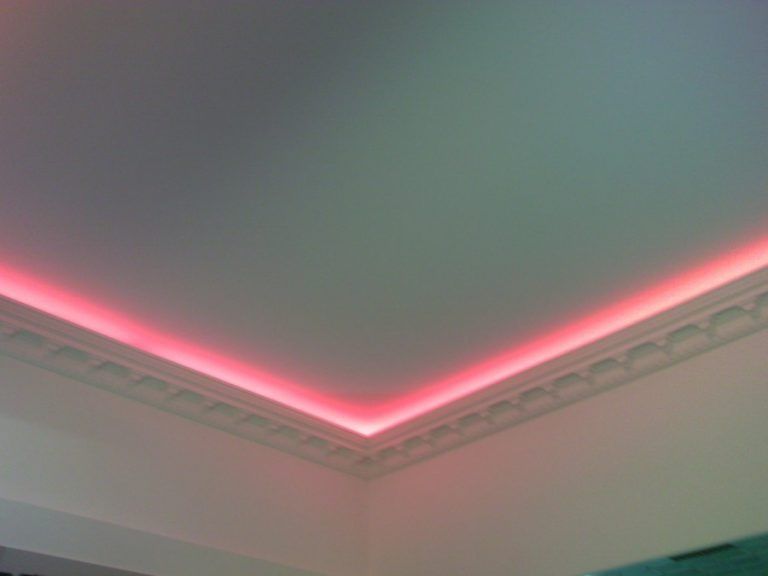 Подсветка потолка своими руками фото Подсветка потолка своими руками фото