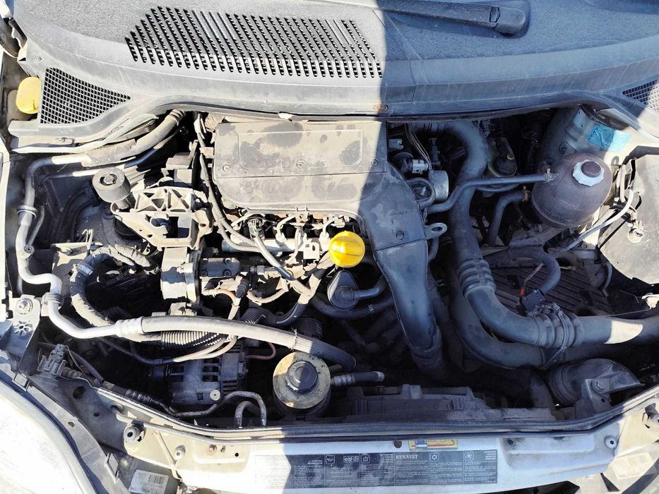 Renault Megane 1.9dci - 102к.с - 2002г. на части