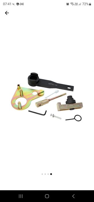 Комплект ангренажен ремък за Renault, Nissan и Opel 2.0 DCI