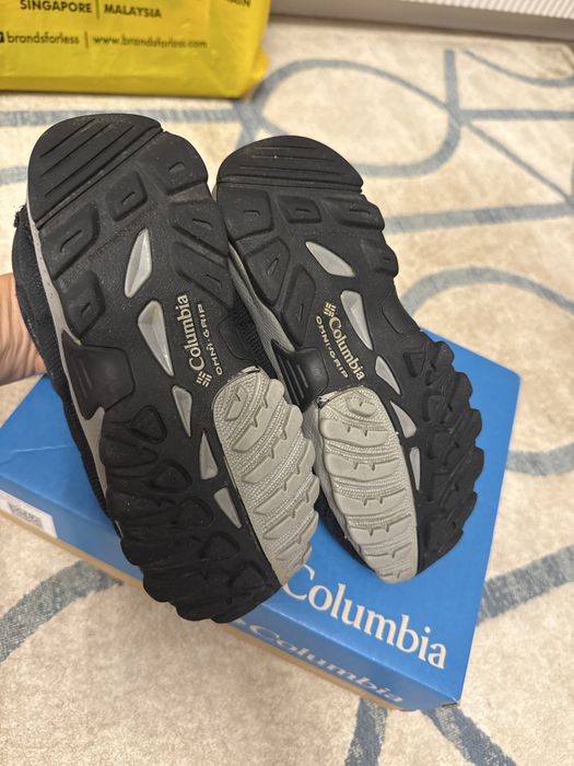 Детские утепленные ботинки кроссовки Columbia