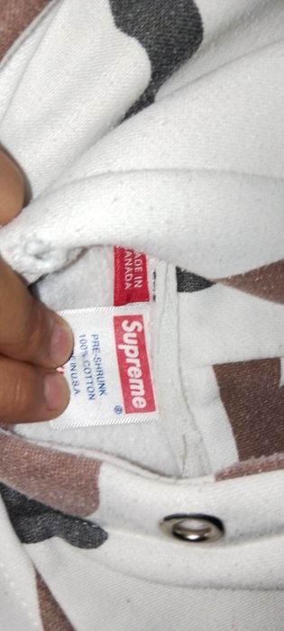 Supreme худи ориг Самовывоз (торг есть)