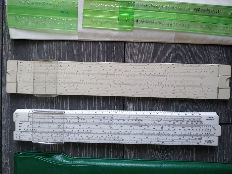 Логаритмична изчислителна линия комплект чертожни инструменти