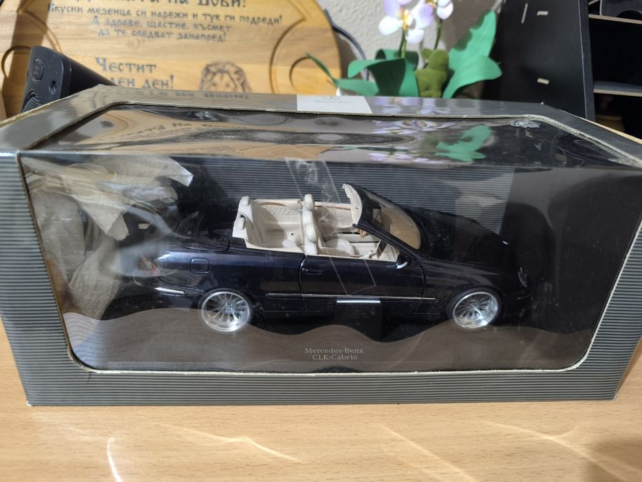 Mercedes CLK cabrio 1:18 Kyosho