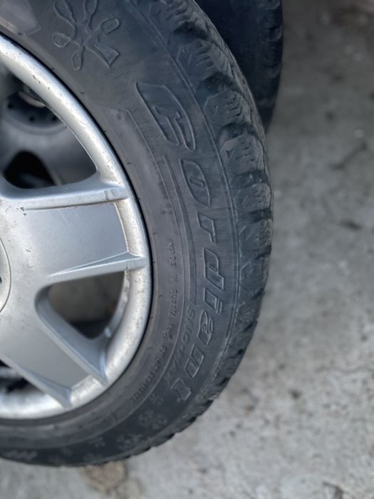 Зимни гуми с АЛУ джанти