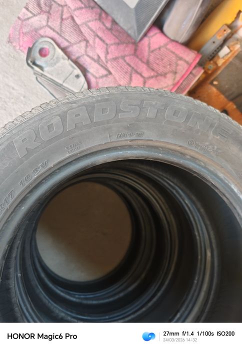 Шины размер 17..