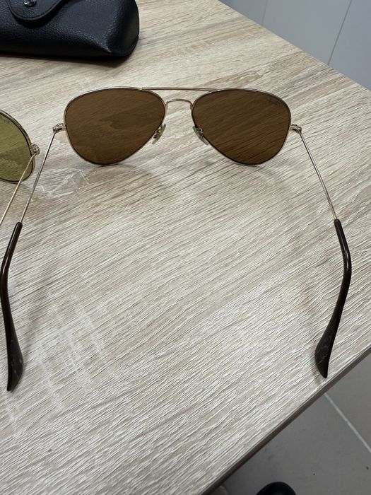Слънчеви очила RayBan Aviator large metal