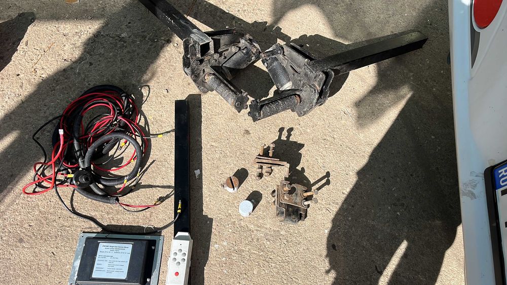 Mover rulota PowrTouch manual, Carver, perfect functionale