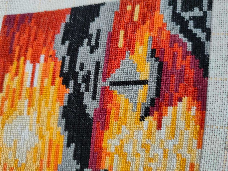 Гоблен "Залез с платноходка"