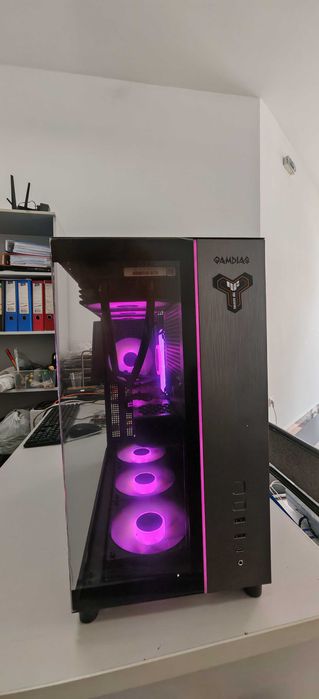 Геймърски ТОП Компютър I7 13700 16/24 Core/32Gb/1,5TB SSD/GamingPro RTX 3080 10Gb/WiFi&BT/Гаранция