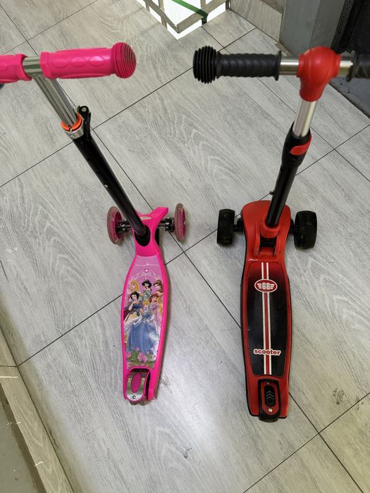 Детские самокаты,цена за каждый