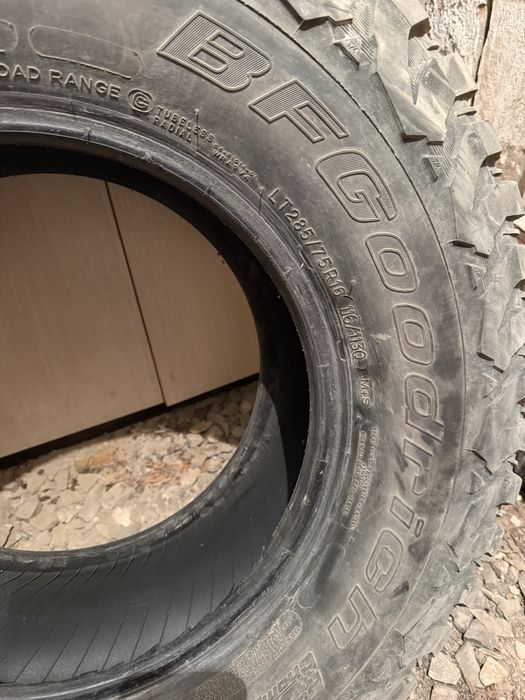 Шины AT 285/75 R16
